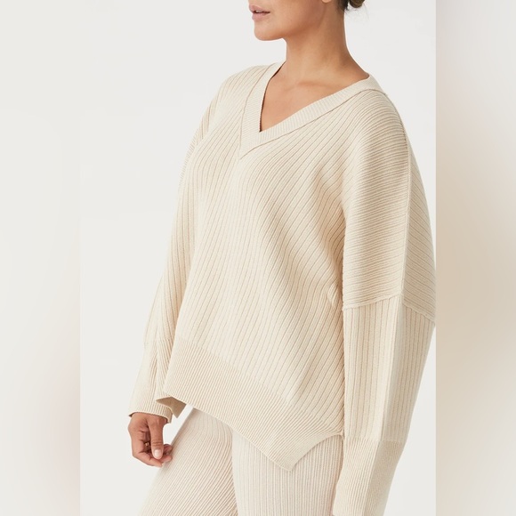 ARCAA movement Vera Organic Knit Sweater - Sand - Picture 9 of 12